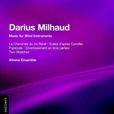 Milhaud - Athena Ensemble