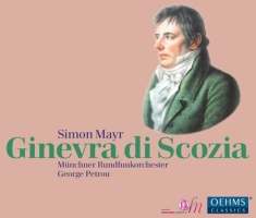 Mayr - Ginevra Di Scozia