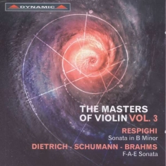 Various Composers - The Masters Of Violin Vol 3