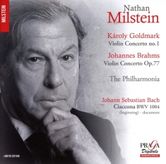 Nathan Milstein - Violin Concertos: Op.64 In E Minor & Op.53 In A Minor