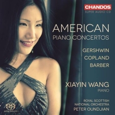 Gershwin / Copland / Barber - American Piano Concertos