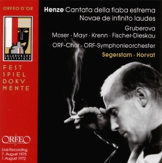 Henze H W - Cantata Della Fiaba Estrema