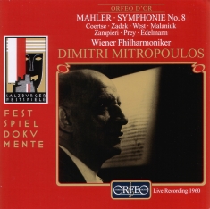 Mahler Gustav - Symphony No. 8 Symphony Of A Thousa