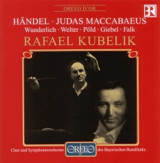 Händel G F - Judas Maccabaeus