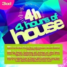 Various Artists - 4 Hours Of House ryhmässä CD @ Bengans Skivbutik AB (2058293)