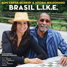 Carter Ron (Quartet) & Vitoria Meld - Brasil L. I. K. E.