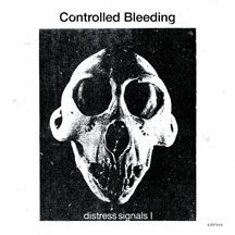 Controlled Bleeding - Distress Signals I (Grey Vinyl) ryhmässä VINYYLI @ Bengans Skivbutik AB (2060629)