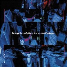 Haujobb - Solutions For A Small Planet (Blue ryhmässä VINYYLI @ Bengans Skivbutik AB (2060641)