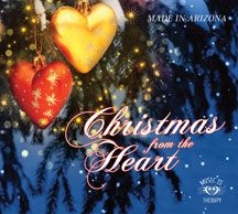 Various Artists - Christmas From The Heart ryhmässä CD @ Bengans Skivbutik AB (2084225)