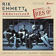 Rik Emmett & Resolution 9 - Res9 ryhmässä CD @ Bengans Skivbutik AB (2087816)