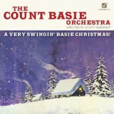 Count Basie And His Orchestra - A Very Swingin' Basie Christmas