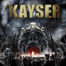 Kayser - Read Your Enemy ryhmässä ME SUOSITTELEMME / Joululahjavinkki: CD @ Bengans Skivbutik AB (2168057)