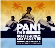 Divers Interpretes - Pan! Steeldrum Odyssey (Cd+Dvd)