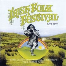 Various Artists - Irish Folk Festival Live 1974