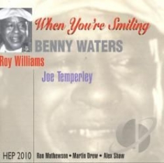 Waters Benny - When You're Smiling ryhmässä CD @ Bengans Skivbutik AB (2236392)