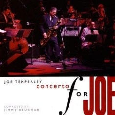 Temperley Joe - Concerto For Joe ryhmässä CD @ Bengans Skivbutik AB (2236408)