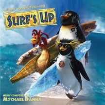 Mychael Danna - Surf's Up ryhmässä CD @ Bengans Skivbutik AB (2236501)