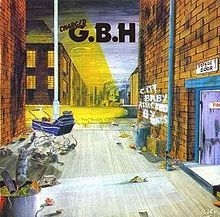 G.b.h. - City Baby Attacked By Rats ryhmässä VINYYLI @ Bengans Skivbutik AB (2250140)