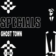 Specials - Ghost Town ryhmässä VINYYLI @ Bengans Skivbutik AB (2250284)