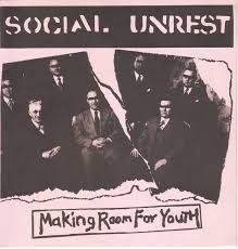 Social Unrest - Making Room For Youth ryhmässä VINYYLI @ Bengans Skivbutik AB (2250628)