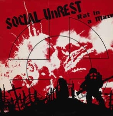 Social Unrest - Rat In A Maze ryhmässä VINYYLI @ Bengans Skivbutik AB (2250640)