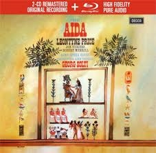 Verdi - Aida (2Cd+Bra) ryhmässä CD @ Bengans Skivbutik AB (2253720)