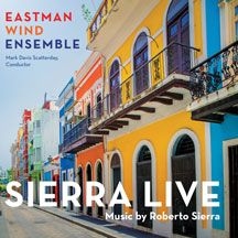 Eastman Wind Ensemble - Sierra Live ryhmässä CD @ Bengans Skivbutik AB (2260174)