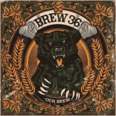 Brew 36 - Our Brew ryhmässä CD @ Bengans Skivbutik AB (2262911)