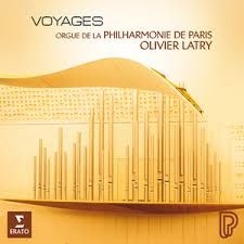 Olivier Latry - Voyages ryhmässä CD @ Bengans Skivbutik AB (2278908)