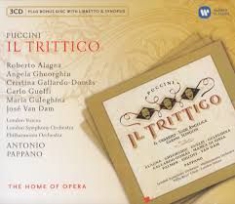 Antonio Pappano - Puccini: Il Trittico ryhmässä ME SUOSITTELEMME / Joululahjavinkki: CD @ Bengans Skivbutik AB (2279573)