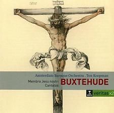 Ton Koopman - Buxtehude: Cantatas Buxwv 39, ryhmässä ME SUOSITTELEMME / Joululahjavinkki: CD @ Bengans Skivbutik AB (2279727)