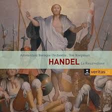 Ton Koopman - Handel: La Resurrezione ryhmässä ME SUOSITTELEMME / Joululahjavinkki: CD @ Bengans Skivbutik AB (2279728)