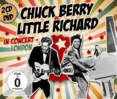 Berry Chuck & Little Richard - In Concert - London (2Cd+Dvd) ryhmässä CD @ Bengans Skivbutik AB (2280969)