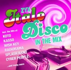 Various Artists - Zyx Italo Disco In The Mix ryhmässä CD @ Bengans Skivbutik AB (2280974)