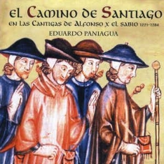 Paniagua Eduardo - El Camino De Santiago ryhmässä CD @ Bengans Skivbutik AB (2281262)