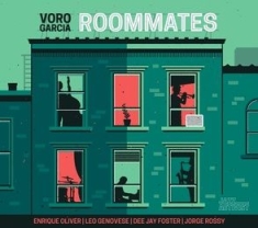 Garcia Voro - Roommates ryhmässä CD @ Bengans Skivbutik AB (2281346)