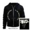 Doctor Midnight & The Mercy Cult - Zip Hood Treason -Glow In The Dark- ryhmässä MERCH @ Bengans Skivbutik AB (2285099)