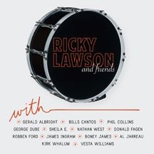 Lawson Ricky - Ricky Lawson And Friends ryhmässä CD @ Bengans Skivbutik AB (2370078)