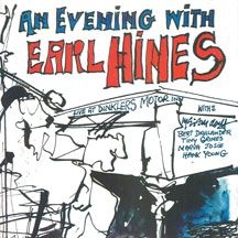 Earl Hines - Evening With Earl Hines, An ryhmässä CD @ Bengans Skivbutik AB (2370095)