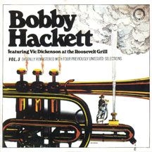 Hackett Bobby - Live @ Roosevelt Grill V3 ryhmässä CD @ Bengans Skivbutik AB (2370119)