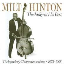 Hinton Milt - Judge At His Best, The ryhmässä CD @ Bengans Skivbutik AB (2370138)