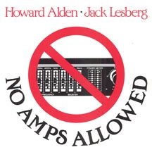 Alden Howard & Jack Lesberg - No Amps Allowed ryhmässä CD @ Bengans Skivbutik AB (2370144)