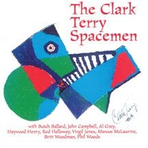 Terry Clark - Clark Terry Spacemen ryhmässä CD @ Bengans Skivbutik AB (2370150)