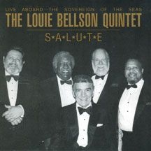 Bellson Louie (Quintet) - Salute   (2 Cd Set) ryhmässä CD @ Bengans Skivbutik AB (2370170)