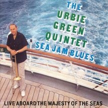 Green Urbie - Sea Jam Blues ryhmässä CD @ Bengans Skivbutik AB (2370179)