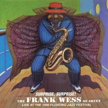 Wess Frank - Surprise, Surprise (2 Cd Set) ryhmässä CD @ Bengans Skivbutik AB (2370191)