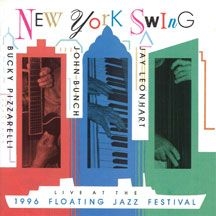 New York Swing - Live At 96 Floating Jazz Festival ryhmässä CD @ Bengans Skivbutik AB (2370196)