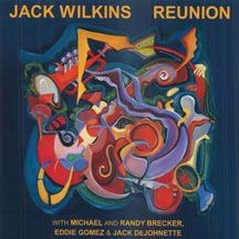 Wilkins Jack - Reunion ryhmässä CD @ Bengans Skivbutik AB (2370212)