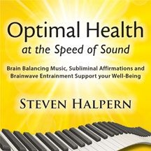 Halpern Steven - Optimal Health At The Speed Of Soun ryhmässä CD @ Bengans Skivbutik AB (2370224)