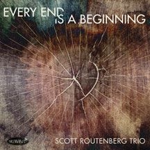 Routenberg Scott (Trio) - Every End Is A Beginning ryhmässä CD @ Bengans Skivbutik AB (2370227)